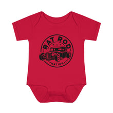 Load image into Gallery viewer, Infant Baby Rib Bodysuit - Rat Rod Nation