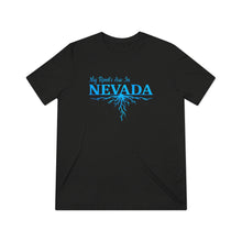 Load image into Gallery viewer, Nevada Roots T-Shirt — "My Roots Are In Nevada" Car & Coffee Event Tee