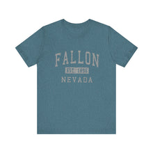 Load image into Gallery viewer, Women's Fallon NV (Print on front) Jersey short sleeve tee