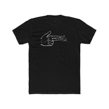 Load image into Gallery viewer, Pew Pew - Black Shirt - Print On Front