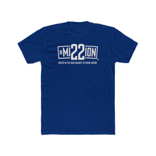Load image into Gallery viewer, Men's - Mission 22 - T-Shirt On Front - Several Colors