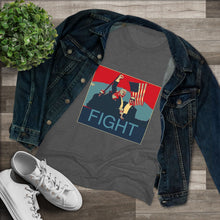 Load image into Gallery viewer, Women's Fight Triblend Tee