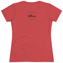 Load image into Gallery viewer, Women's Have the day you deserve (light) - Triblend Tee