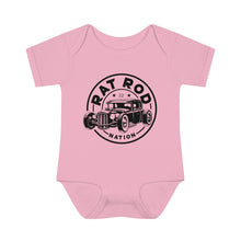 Load image into Gallery viewer, Infant Baby Rib Bodysuit - Rat Rod Nation