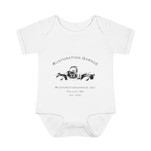 Load image into Gallery viewer, Rustoration Garage - Infant Baby Rib Bodysuit
