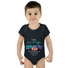 Load image into Gallery viewer, Infant Baby Rib Bodysuit - Cars N Coffee