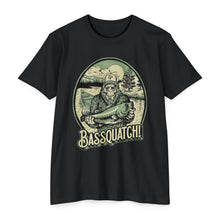 Load image into Gallery viewer, Bassquatch Unisex CVC Jersey T-Shirt