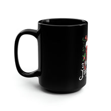 Load image into Gallery viewer, I Need More Jingle Bell - Black Mug 15oz