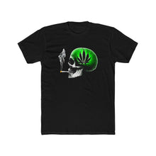 Load image into Gallery viewer, Smoking Weed Skull - Print On Front
