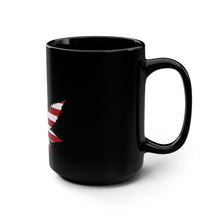 Load image into Gallery viewer, American Pot Leaf - Black Mug 15oz