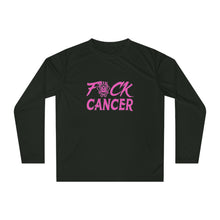 Load image into Gallery viewer, Unisex Fuck Cancer Performance Long Sleeve Shirt