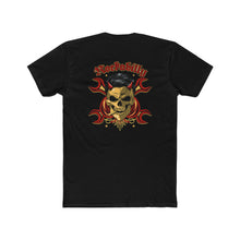Load image into Gallery viewer, Rockabilly Skull Devil - Design On Back