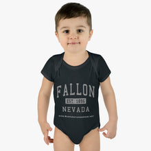 Load image into Gallery viewer, Infant Baby Rib Bodysuit - Fallon