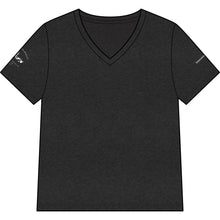 Load image into Gallery viewer, Rustoration Garage Fallon Spring Fling 2026 V-Neck Tee — Car & Motorcycle Show Shirt