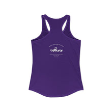 Load image into Gallery viewer, Live fast die pretty - Women's Ideal Racerback Tank