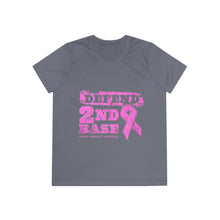 Load image into Gallery viewer, Ladies Defend 2nd base Competitor Tee