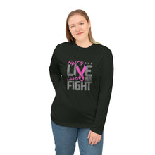 Load image into Gallery viewer, Unisex Fight to live Performance Long Sleeve Shirt
