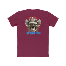 Load image into Gallery viewer, Try That in a Small Town Skull - Design On Back