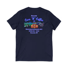 Load image into Gallery viewer, Cars 'N' Coffee V-Neck Tee - Print on back