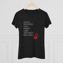 Load image into Gallery viewer, Slasher Friends - Women's Triblend Tee