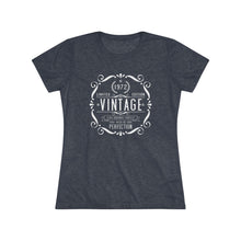 Load image into Gallery viewer, Women's 1972 Vintage Triblend Tee