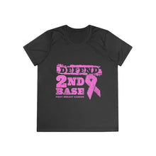 Load image into Gallery viewer, Ladies Defend 2nd base Competitor Tee