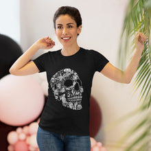 Load image into Gallery viewer, Women's Horror Skull - Triblend Tee
