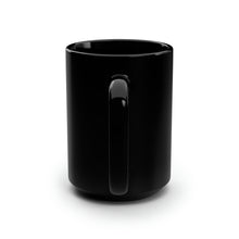 Load image into Gallery viewer, Circle Skull Smokes - Black Mug 15oz