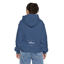 Load image into Gallery viewer, Tyler and Bronco - relaxed fit, soft fabric, unisex garment-dyed hoodie.
