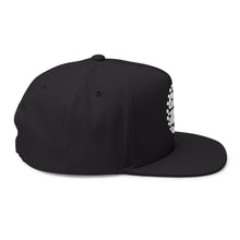 Load image into Gallery viewer, Gas and Beer Embroidered Flat Bill Cap – Retro Trucking & Beer Lover Snapback