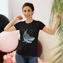 Load image into Gallery viewer, Women's Shark Triblend Tee