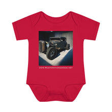 Load image into Gallery viewer, Infant Baby Rib Bodysuit - Lucifer