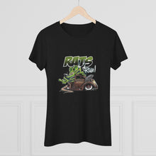 Load image into Gallery viewer, Women's Rats Rule Triblend Tee