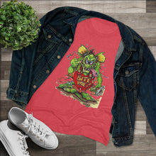 Load image into Gallery viewer, Women's Rat Fink Triblend Tee