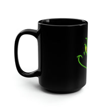 Load image into Gallery viewer, Grinch Face - Black Mug 15oz