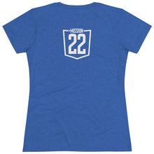 Load image into Gallery viewer, Women's Rustoration Garage/ 22 Triblend Tee