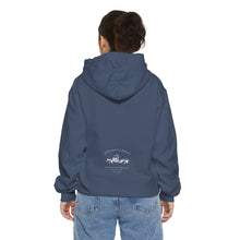 Load image into Gallery viewer, Tyler and Bronco - relaxed fit, soft fabric, unisex garment-dyed hoodie.