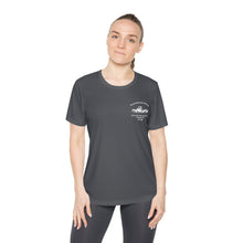 Load image into Gallery viewer, Ladies Cars "N" Coffee Competitor Tee