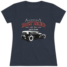 Load image into Gallery viewer, Women's Rat Rod Triblend Tee