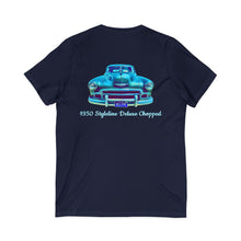 Load image into Gallery viewer, 1950 Chevy Styleline (Print on back) - Jersey short sleeve V-neck
