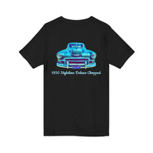 Load image into Gallery viewer, 1950 Chevy Styleline (Print on back) - Jersey short sleeve V-neck
