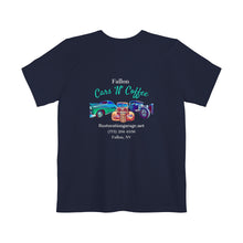 Load image into Gallery viewer, Unisex Cars "N" Coffee Pocket Tee