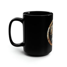 Load image into Gallery viewer, Rat Rod Mouse - Black Mug 15oz