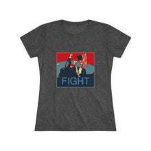 Load image into Gallery viewer, Women's Fight Triblend Tee