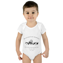 Load image into Gallery viewer, Rustoration Garage - Infant Baby Rib Bodysuit