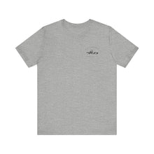 Load image into Gallery viewer, Rustoration Garage - Jersey Short Sleeve Tee - Logo on the Back