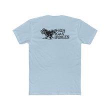 Load image into Gallery viewer, Dog Pissing On High Gas Prices - Print On Back - Multiple Colors