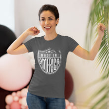 Load image into Gallery viewer, Made In America - Front - Women's Triblend Tee