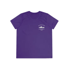 Load image into Gallery viewer, Ladies Cars "N" Coffee Competitor Tee
