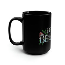 Load image into Gallery viewer, Let's Go Brandon - Black Mug 15oz